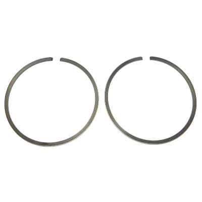 .040 Oversize Piston Rings Compatible With 1984-2006 Yamaha 3-Cylinder 2-Stroke Outboard 2.678 Bore thumbnail 2