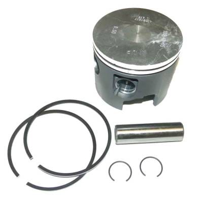 .015 Over Piston Kit With Rings Compatible With 1991-2006 Mercury Mariner 50Hp-70Hp Inline thumbnail 2