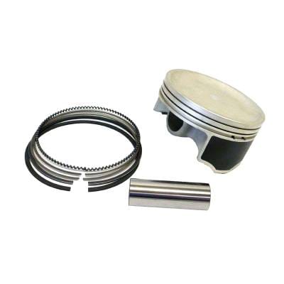 .010 Over Piston Kit With Rings Compatible With 2004-Present Yamaha F150 150Hp 4-Stroke Dohc thumbnail 2