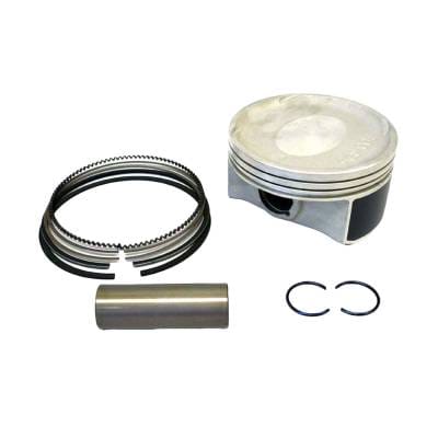Standard Bore Piston Kit With Rings Compatible With 2004-Present Yamaha F150 150Hp 4-Stroke Dohc thumbnail 2