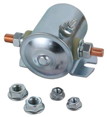 12 Volt Continuous Duty Start Solenoid Compatible With Snow Plow Hydraulic Pump Power Units Waltco thumbnail 4