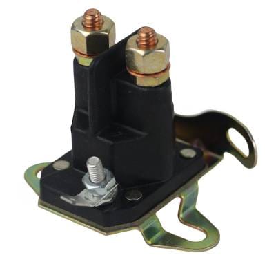 12 Volt Starter Solenoid Compatible With Husqvarna Craftsman Ayp Riding Mower Lawn Tractor thumbnail 3
