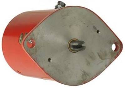 12V Snow Plow Pump Motor Compatible With Western Fisher Plows 4-1/2 Inch Frame Cw Slotted Shaft thumbnail 4