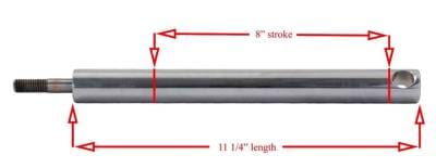 Snow Plow Hydraulic Lift Cylinder Ram Compatible With Meyer E-58H E-78 E-88 Power Unit 8-Inch Stroke thumbnail 8