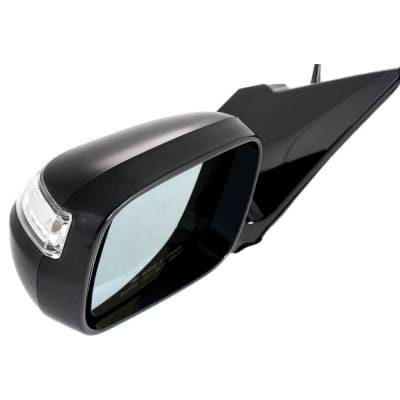 New Left Mirror Compatible With Acura Mdx Base Sport Utility 4-Door 3.7L 2010 2011 2012 2013 By Part thumbnail 4