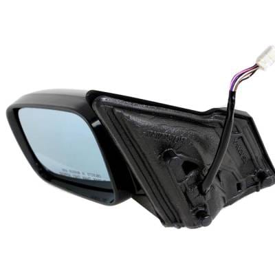 New Left Mirror Compatible With Acura Mdx Base Sport Utility 4-Door 3.7L 2010 2011 2012 2013 By Part thumbnail 6