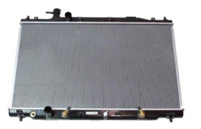 New Radiator Assembly Compatible With Honda 10-11 Cr-V 2.4L L4 2354Cc Japan Built W/Auto Trans 3400 thumbnail 5