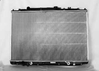 New Radiator Assembly Compatible With Honda 05 Pilot 3.5L V6 3471Cc 19010-Rdj-A51 Ac3010134 3094 thumbnail 3