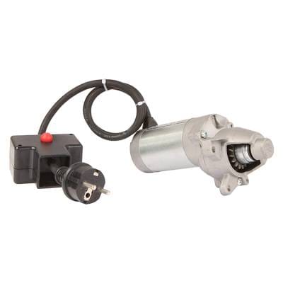 230V Ac Snow Blower Starter Motor Compatible With Toro Lct Engine 17 Teeth Ccw Pmdd European 230V thumbnail 2