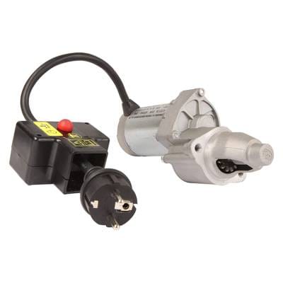 230V Ac Snow Blower Starter Motor Compatible With Various Engine Applications 14 Teeth Ccw Pmdd thumbnail 2