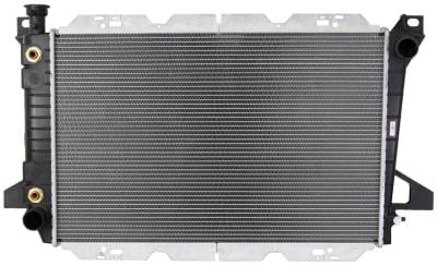 New Radiator Assembly Compatible With Ford 92-97 Bronco F150 F250 F350 F450 5.0L 5.8L 7.5L V8 thumbnail 4