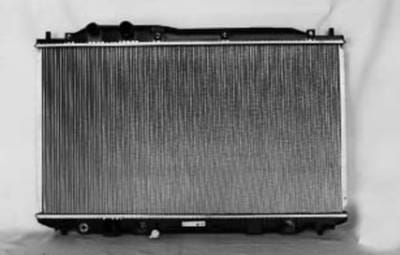 New Radiator Assembly Compatible With Honda 06-11 Civic 1.3L L4 1339Cc W/ Automatic Cvt Trans 3282 thumbnail 5