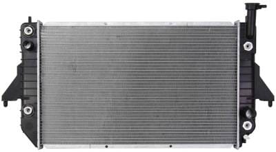 New Radiator Assembly Compatible With Chevy Astro 96-05 4.3L V6 262 Cid Gm3010303 Cu1786 Ra1200 thumbnail 3