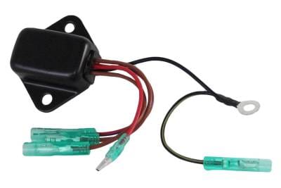 New Rectifier Regulator Compatible With 1988 1989 Kawasaki Jf650 X2 210663703 Sh527a12 21066-3703 thumbnail 3
