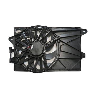 New Dual Radiator & Condenser Fan Fits Fiat 500 Electric 2012-17 2018 55111351Ab thumbnail 8