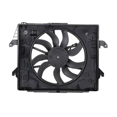 New Dual Radiator & Condenser Fan Fits Ram 1500 2013-2015 Ch3115194 52014772Af thumbnail 5