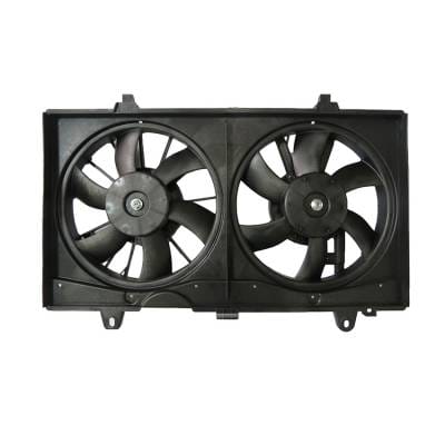 New Dual Radiator & Condenser Fan Compatible With Nissan Sentra Se-R Spec V 07-12 21481Et80b thumbnail 3