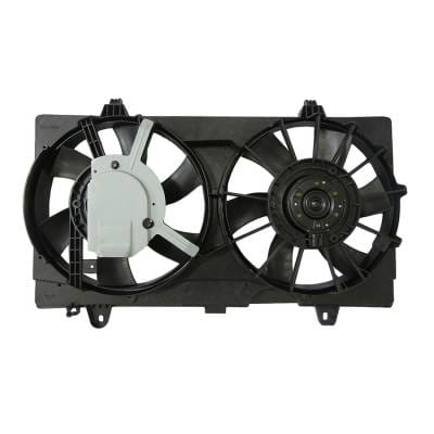 New Dual Radiator & Condenser Fan Compatible With Nissan Sentra Se-R Spec V 07-12 21481Et80b thumbnail 7