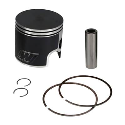 New Standard Piston Kit Compatible With Johnson/Evinrude 2 Cyl 3.187 Bore Looper 50Hp 1979-1980 2