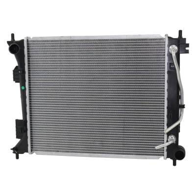 New Radiator Compatible With Hyundai Audi 2013 2014 2015 By Part Numbers Hy3010184 13415 thumbnail 6