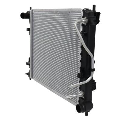 New Radiator Compatible With Hyundai Audi 2013 2014 2015 By Part Numbers Hy3010184 13415 thumbnail 12