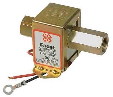 12V Electric Fuel Pump 32 Gph 4-7 Psi Compatible With Facet 40109 40109N 40023 Solid State Cube Pump thumbnail 6