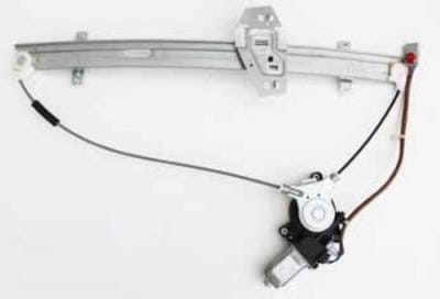 New Front Left Window Regulator Compatible With 1997 1998 1999 2000 2001 Honda Cr-V H462918 88146 thumbnail 4
