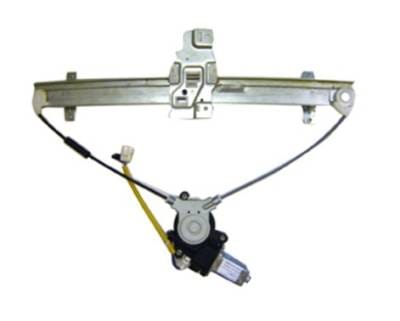 New Front Left Window Regulator Compatible With 09 10 11 Honda Fit 86808 7552-1601R Wl41051 86808 thumbnail 6