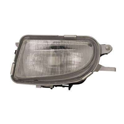 New Driver Side Fog Light Compatible With Mercedes Benz Slk230 1998-99 1708200156 Mb2592101 thumbnail 2