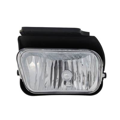 New Driver Side Fog Lights Compatible With Chevrolet Silverado 1500 2500 2003-2004 15190982 thumbnail 3