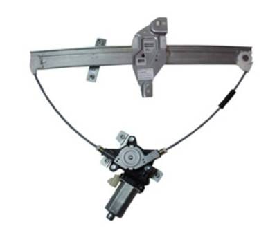 New Front Right Window Regulator Compatible With 2000 2001 2002 2003 2004 2005 Chevrolet Impala thumbnail 6