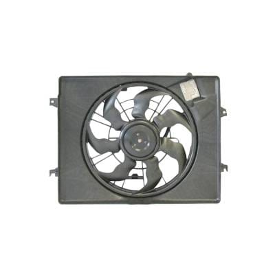 New Dual Radiator And Condenser Fan Fits Kia Optima Hybrid Lx 2014-16 253804R500
