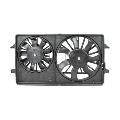 New Dual Radiator And Condenser Fan Compatible With Chevrolet Malibu 2005-2012 15788745 Gm3115178 thumbnail 3