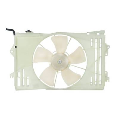 New Dual Radiator And Condenser Fan Fits Toyota Corolla 2003-2005 To3115125 thumbnail 3