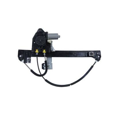 New Rear Left Window Regulator Compatible With Oldsmobile Bravada 2002 2003 2004 15893782 19301971 thumbnail 4