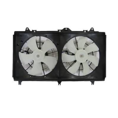 New Dual Radiator And Condenser Fan Compatible With Chevrolet Camaro 2015-2016 21999768 Gm3115265 thumbnail 4