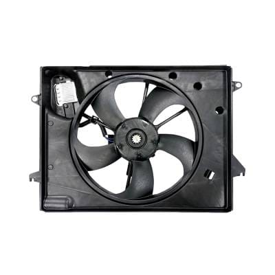 New Dual Radiator And Condenser Fan Fits Hyundai Sonata 2015-2017 25380-C2000 25380C2000 Hy3115151 thumbnail 3