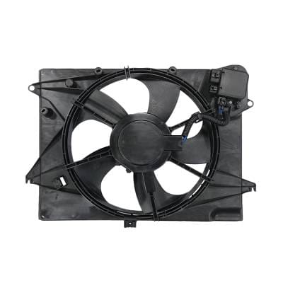 New Dual Radiator And Condenser Fan Fits Hyundai Sonata 2.4L 2015-2016 25380-C2000 25380C2000 thumbnail 7