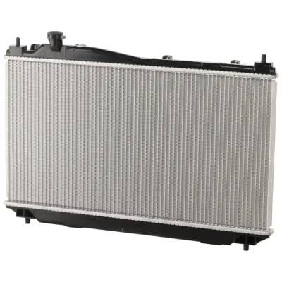 New Aluminum Radiator Compatible With Acura Honda Civic Lx 4 Cyl 1.7L Civic Gx 4 Cyl 1.7L Civic Ex 4 thumbnail 12