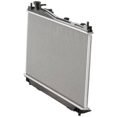 New Aluminum Radiator Compatible With Acura Honda Civic Lx 4 Cyl 1.7L Civic Gx 4 Cyl 1.7L Civic Ex 4 thumbnail 14