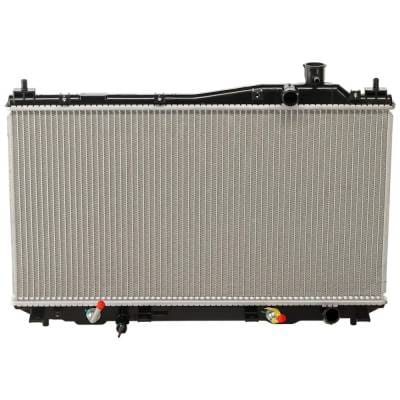 New Aluminum Radiator Compatible With Acura Honda Civic Hx 4 Cyl 1.7L Civic Lx 4 Cyl 1.7L El Base 4 thumbnail 2