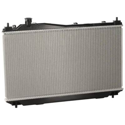 New Aluminum Radiator Compatible With Acura Honda Civic Hx 4 Cyl 1.7L Civic Lx 4 Cyl 1.7L El Base 4 thumbnail 10