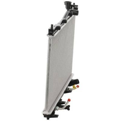 New Aluminum Radiator Compatible With Acura Honda Civic Hx 4 Cyl 1.7L Civic Lx 4 Cyl 1.7L El Base 4 thumbnail 16