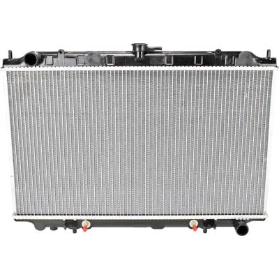New Aluminum Radiator Compatible With Infiniti Nissan I30 Base 6 Cyl 3.0L Maxima Gle 6 Cyl 3.0L thumbnail 2