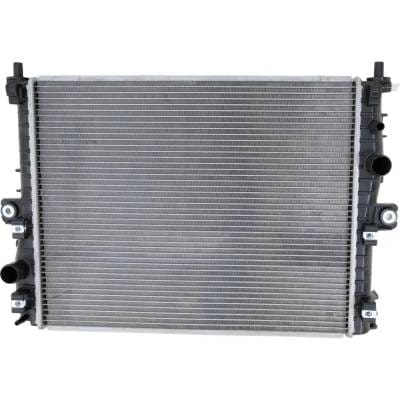 New Heavy Duty Radiator Compatible With Chevrolet Corvette Stingray 8 Cyl 6.2L Corvette Zr1 8 Cyl thumbnail 2