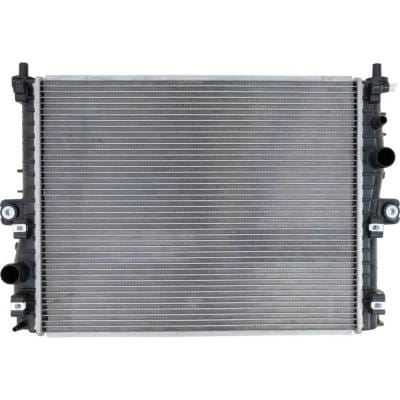 New Heavy Duty Radiator Compatible With Chevrolet Corvette Stingray 8 Cyl 6.2L Corvette Zr1 8 Cyl thumbnail 4