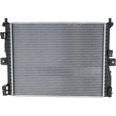 New Heavy Duty Radiator Compatible With Chevrolet Corvette Stingray 8 Cyl 6.2L Corvette Zr1 8 Cyl thumbnail 8