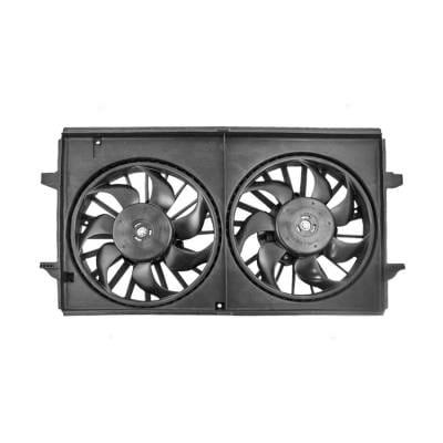 New Dual Radiator And Condenser Fan Compatible With Chevrolet Malibu 2007-2012 22719384 Gm3115208 thumbnail 3