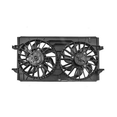 New Dual Radiator And Condenser Fan Compatible With Chevrolet Malibu 2007-2012 22719384 Gm3115208 thumbnail 8