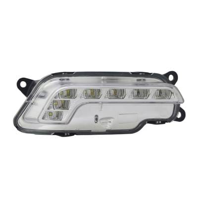 New Passenger Side Day Time Running Light Compatible With Mercedes E400 E500 13-14 2128200856 thumbnail 3
